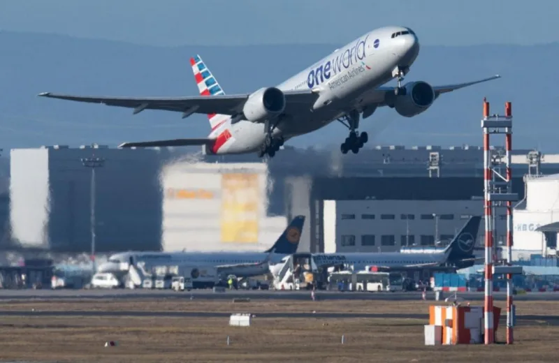 avion american airlinesa