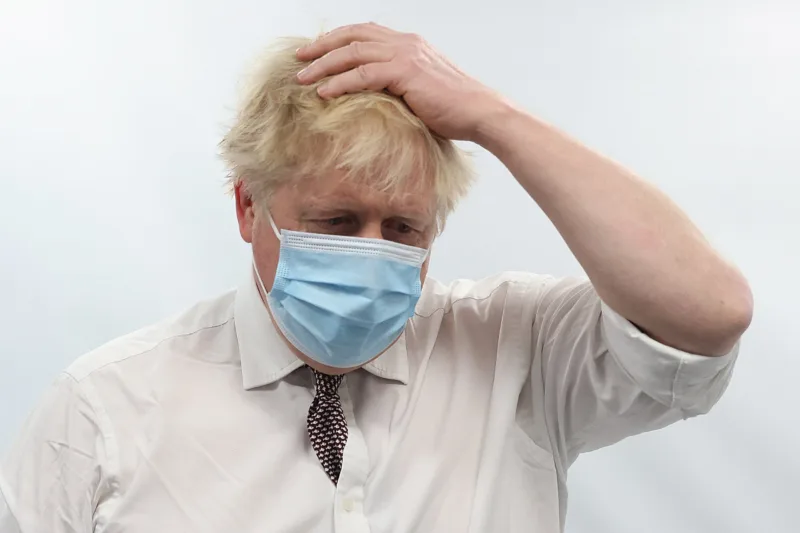 BorisJohnsonLockdownparty