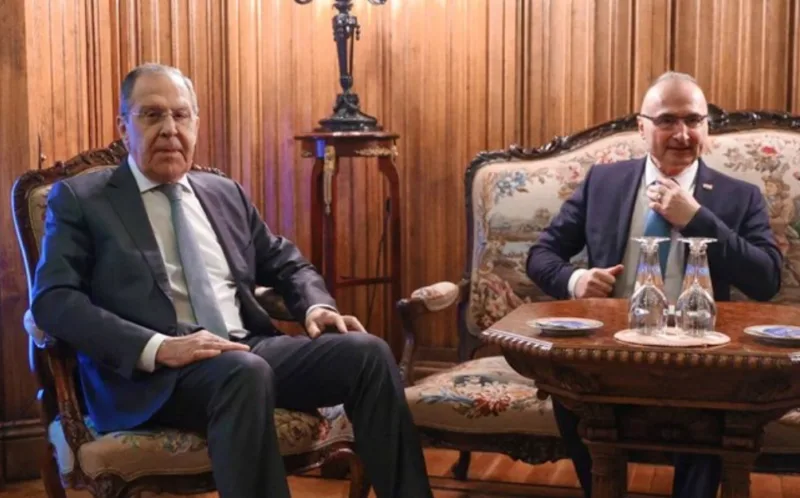 lavrov i radman w
