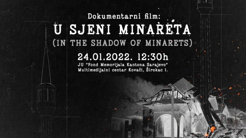 u sjeni minareta