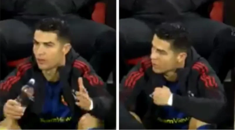 ronaldo nezadovoljan 1