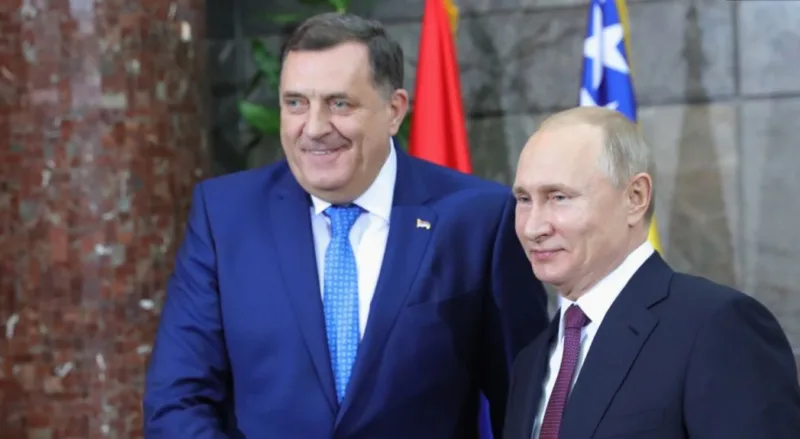Dodik putin