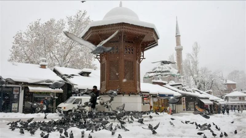 sarajevo snijeg