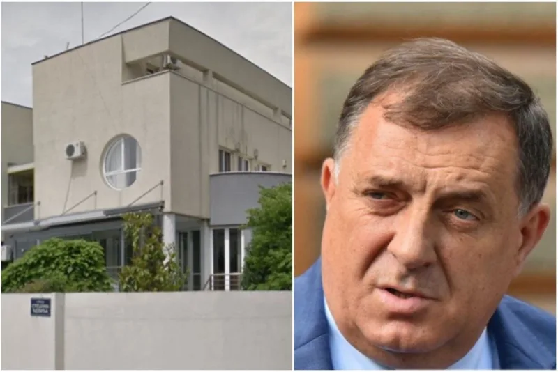 vila dodik dedinje