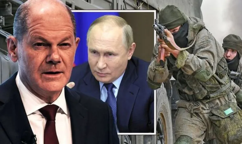 scholz putin ukraina
