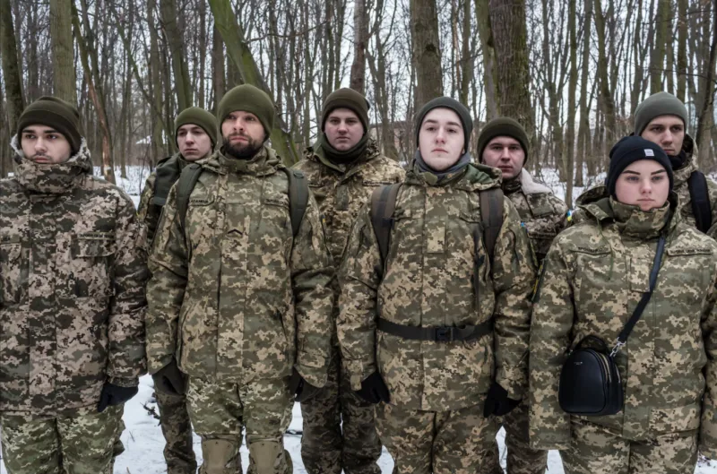 ukrajinski volonteri