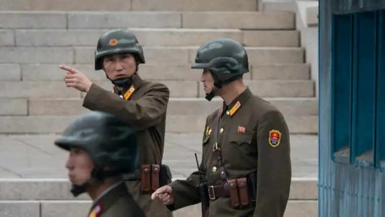 granica koreja