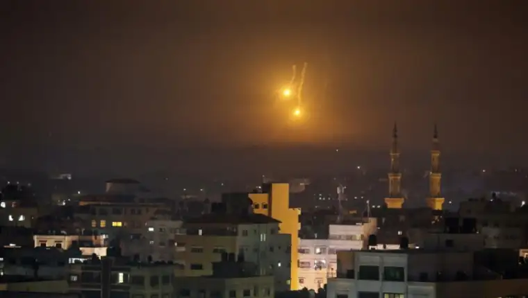 izrael napad 1