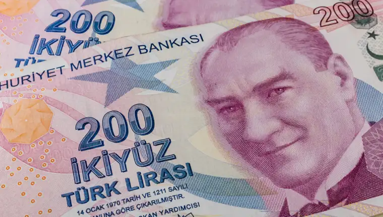 lira turska 1