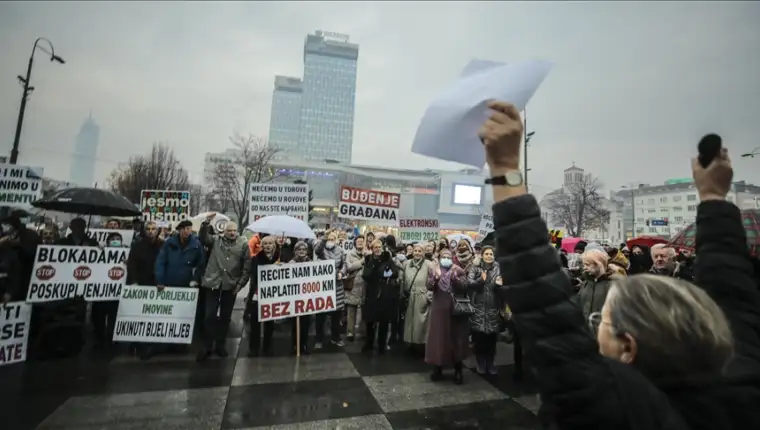 protesti građana BiH