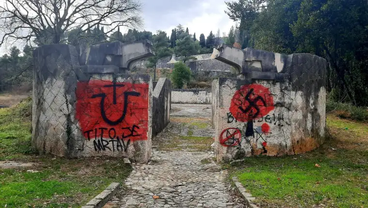 mostar partizansko groblje