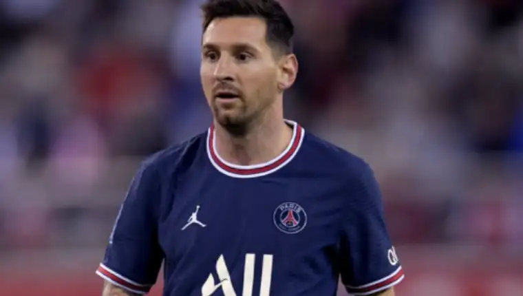 messi psg 45