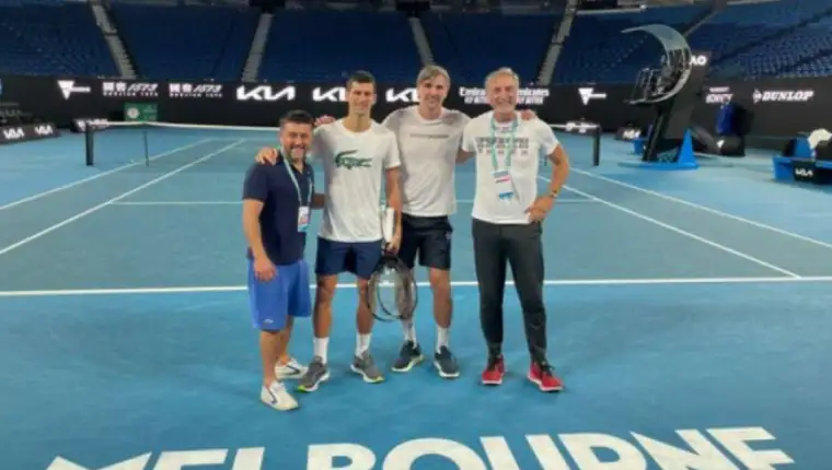 djokovic trening 1