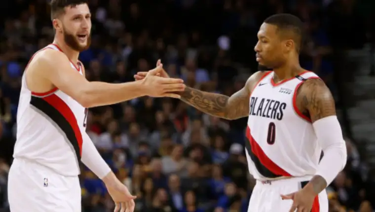 nurkic lillard 1