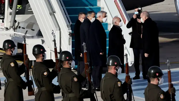 Predsjednik Republike Türkiye Erdogan otputovao u posjetu Albaniji