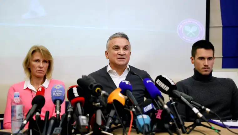 djokovici porodica