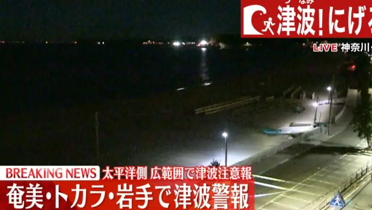 tsunami japan