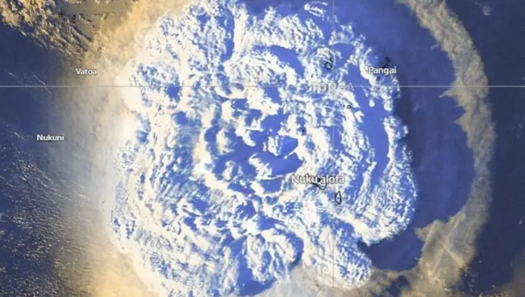 vulkan erupcija
