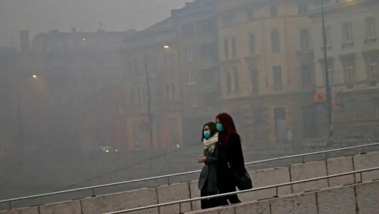 sarajevo smog