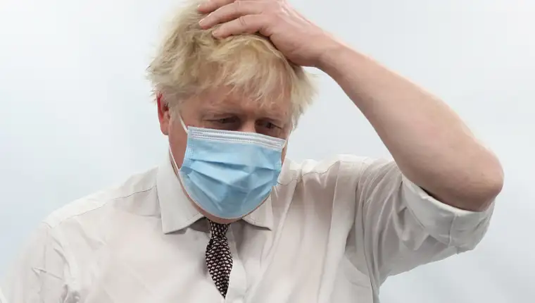 BorisJohnsonLockdownparty