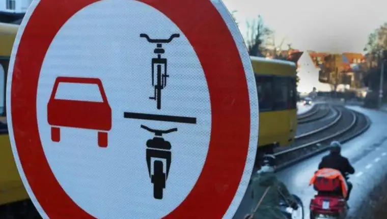 novi saobracajni znak njemacka