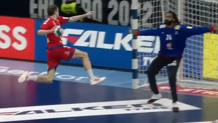 ruto handball 1