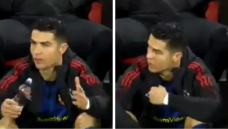 ronaldo nezadovoljan 1