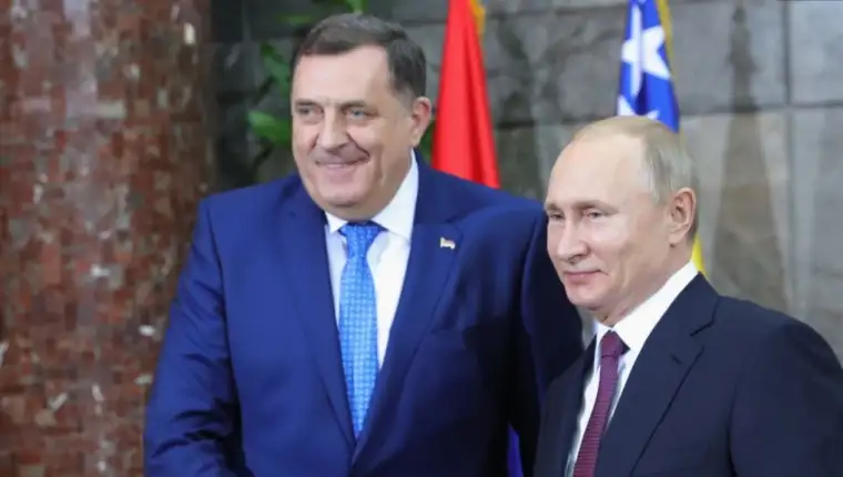 Dodik putin