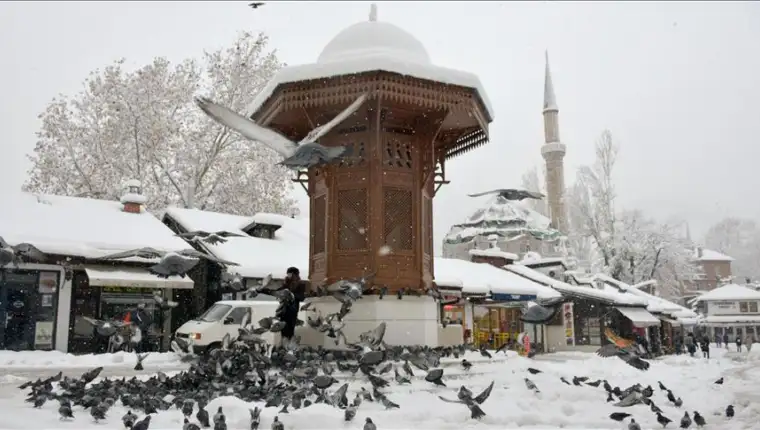 sarajevo snijeg