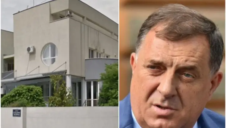 vila dodik dedinje