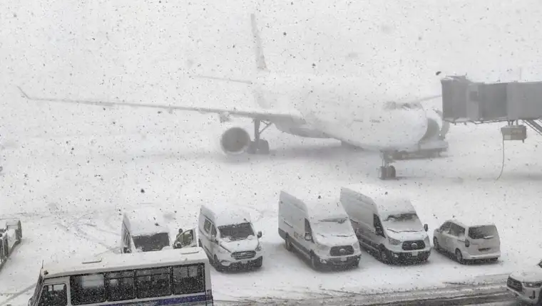 Turkiye: Aerodrom Istanbul privremeno zatvoren zbog snijega