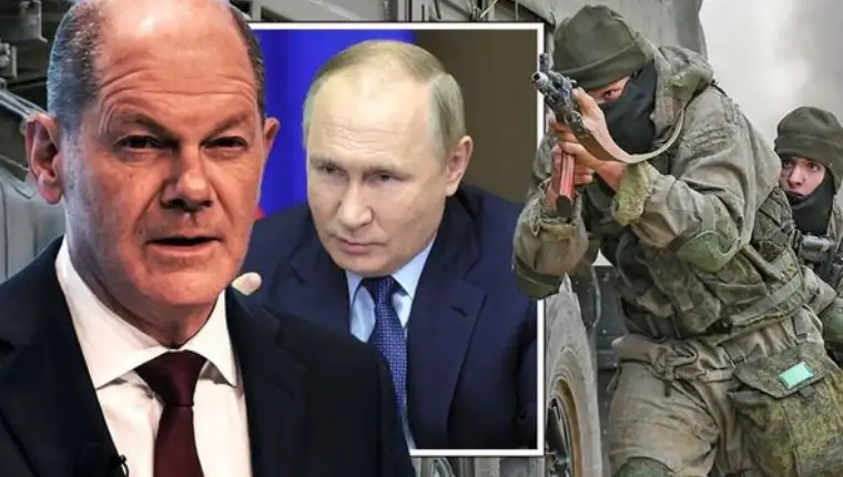 scholz putin ukraina