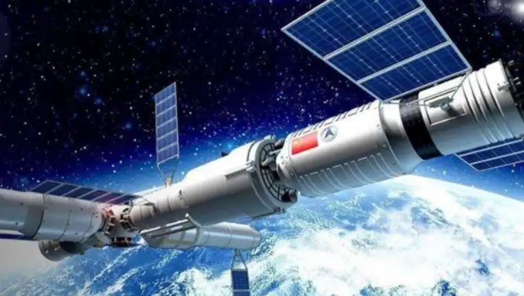 kina satelit 1