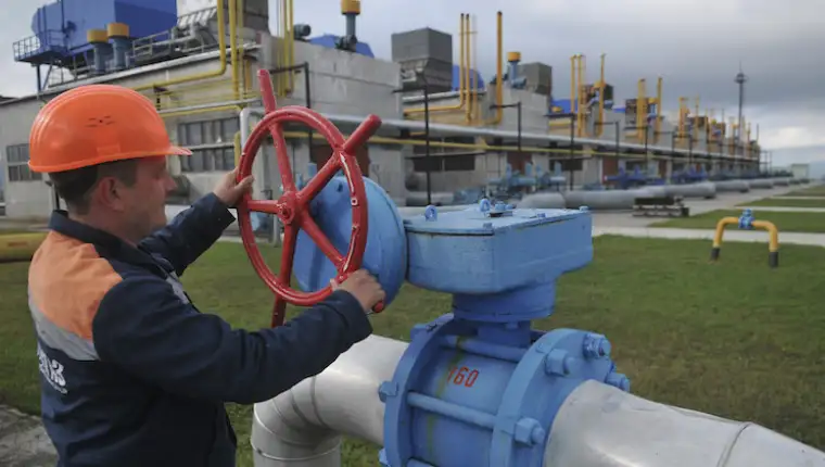 Europe Gas Crunch