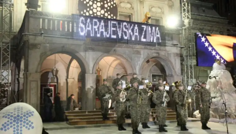 sarajevska zima