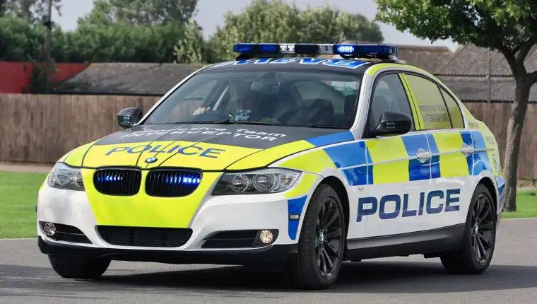 engleska policija