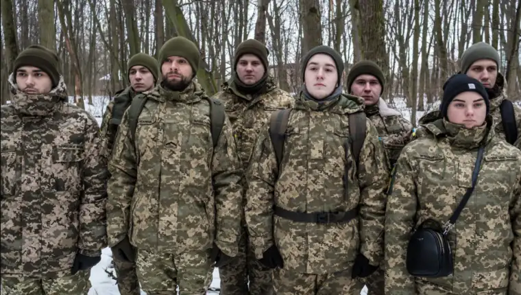 ukrajinski volonteri