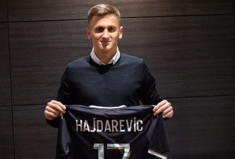 hajdarevic dzenit 1