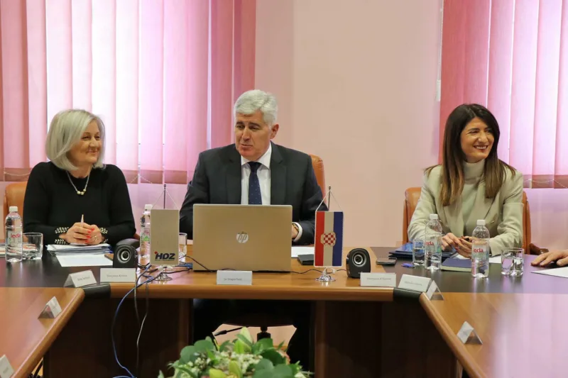 Sjednica Predsjedništva Hrvatske demokratske zajednice (HDZ) BiH