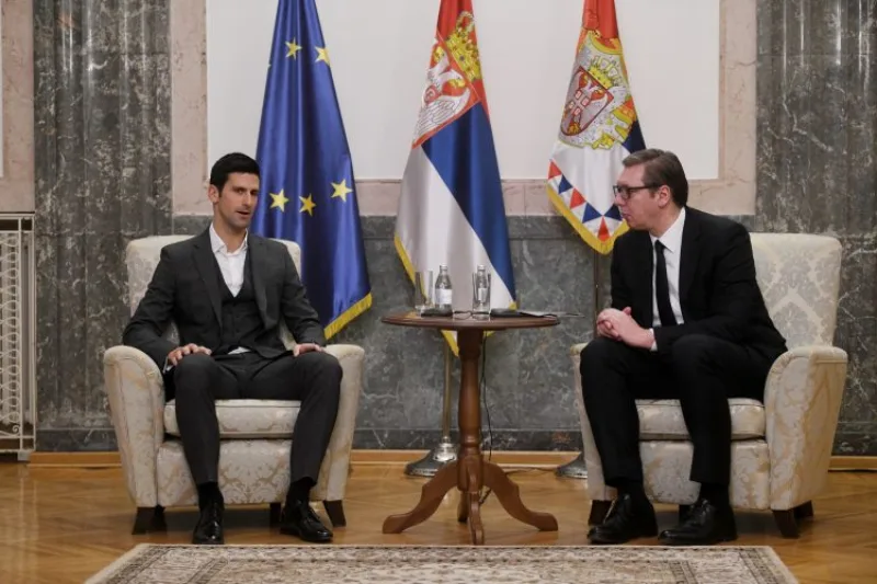 djokovic vucic