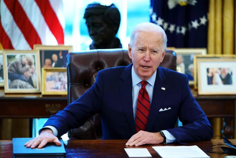 Image: TOPSHOT-US-politics-BIDEN-health