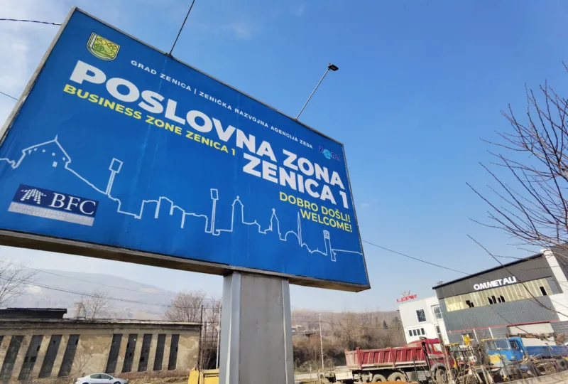 POSLOVNA ZONA zenica