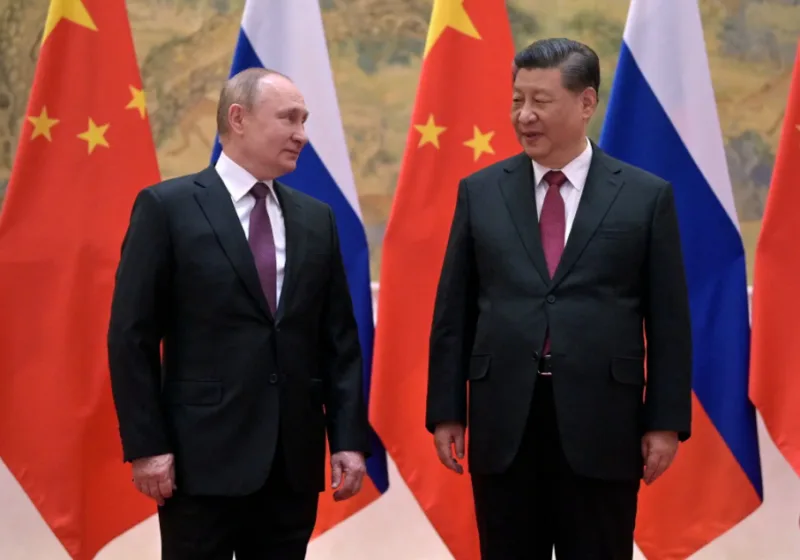 Xi i Putin