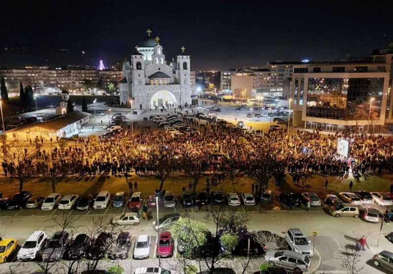 podgorica protesti