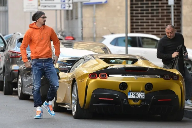 zlatan ferari