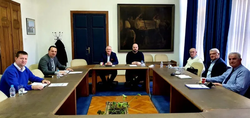 sastana vlada zeljeznice