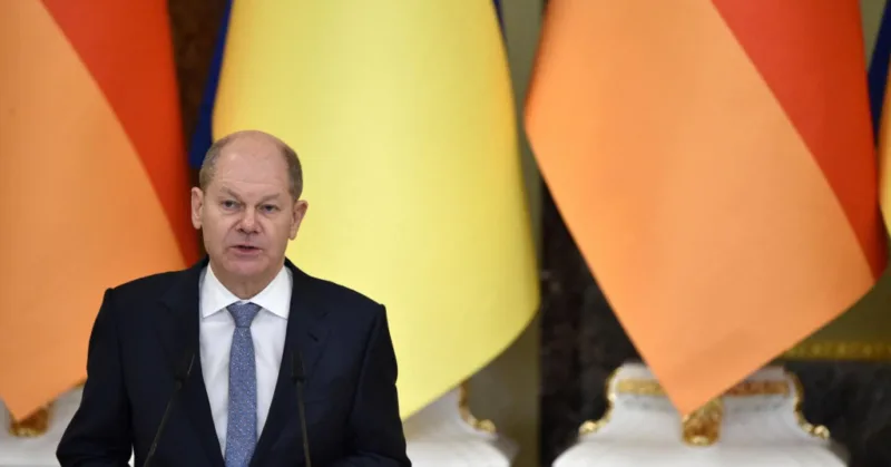 olaf scholz