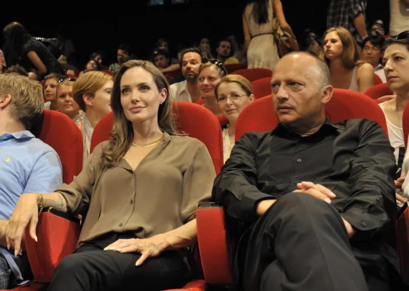 Angelina Jolie, Purivatra, 18thSFF