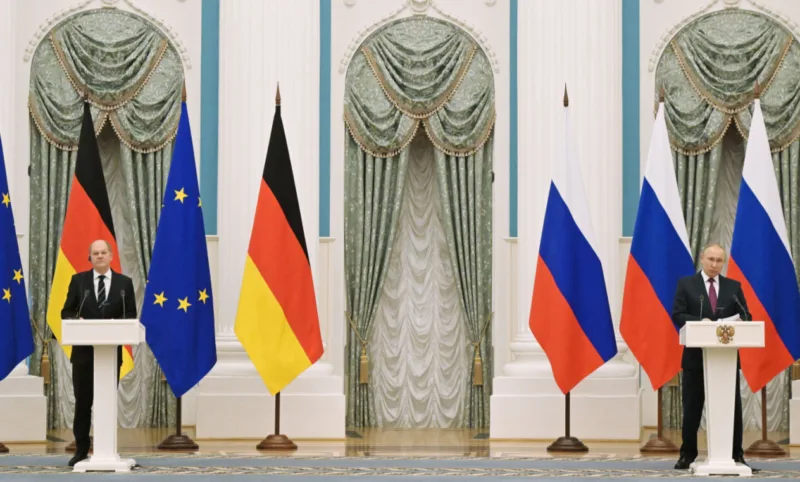 putin scholz