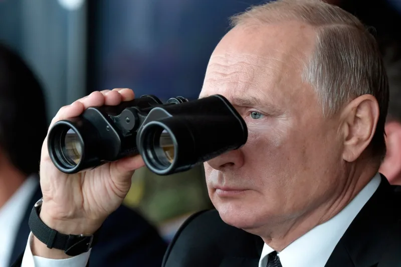 putin dvogled